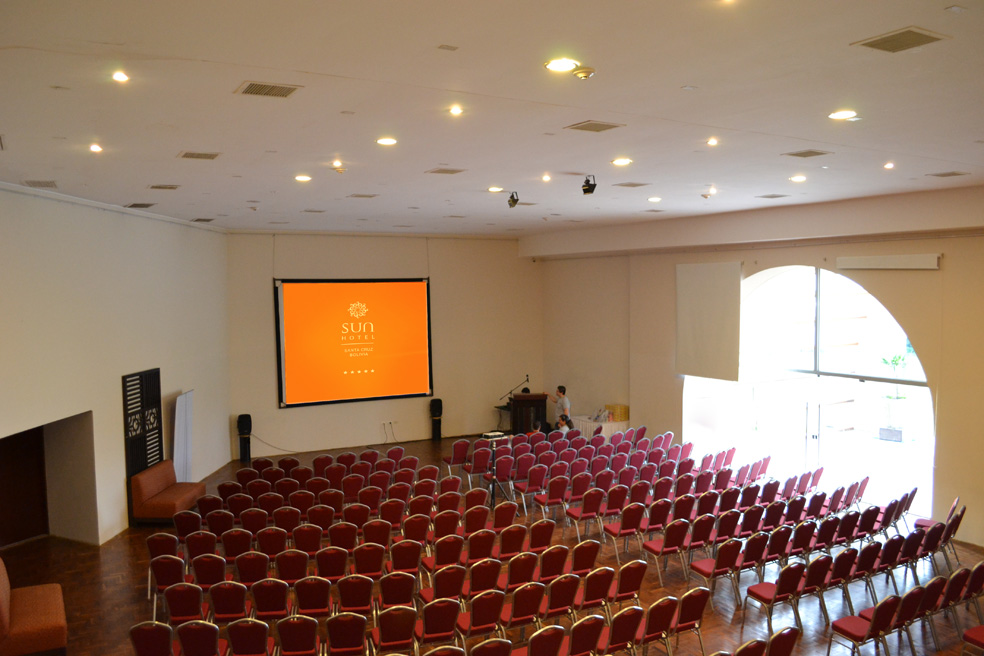 auditorio Los Porticos